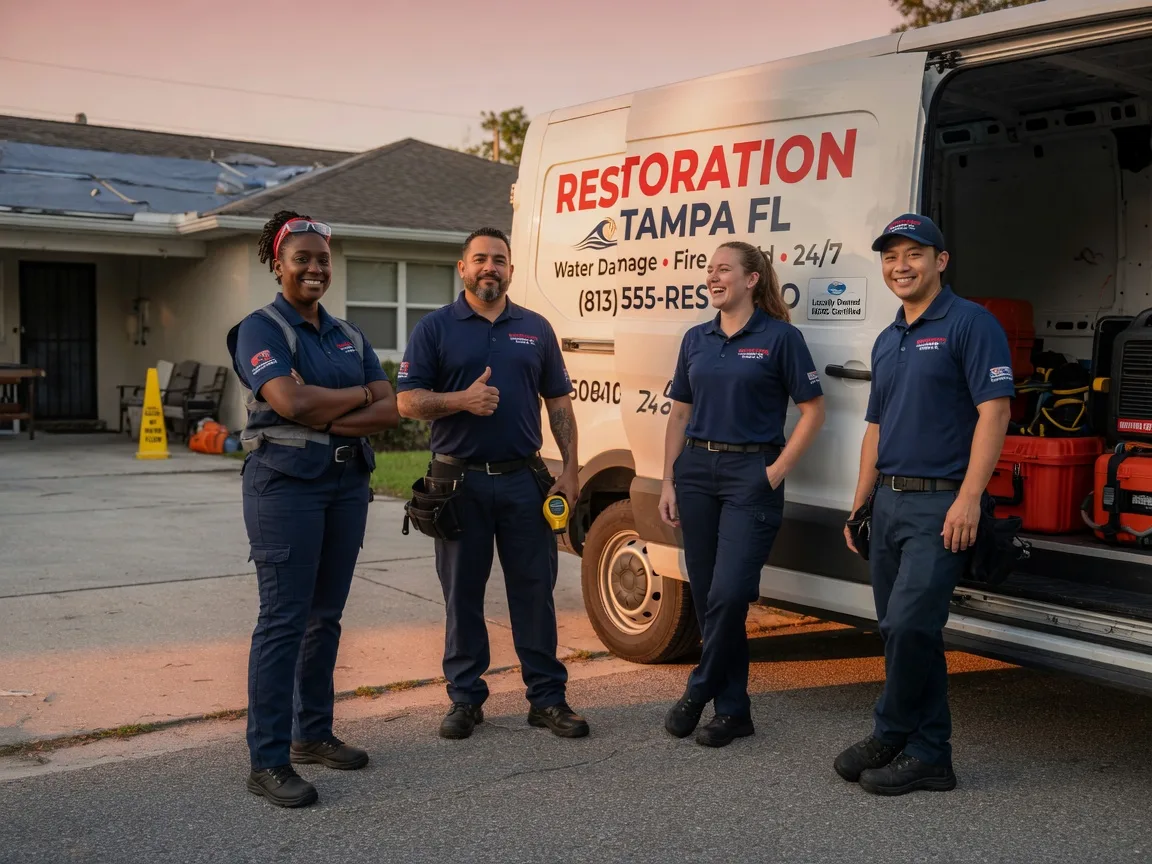 Water Damage Restoration company in Genoa, OH