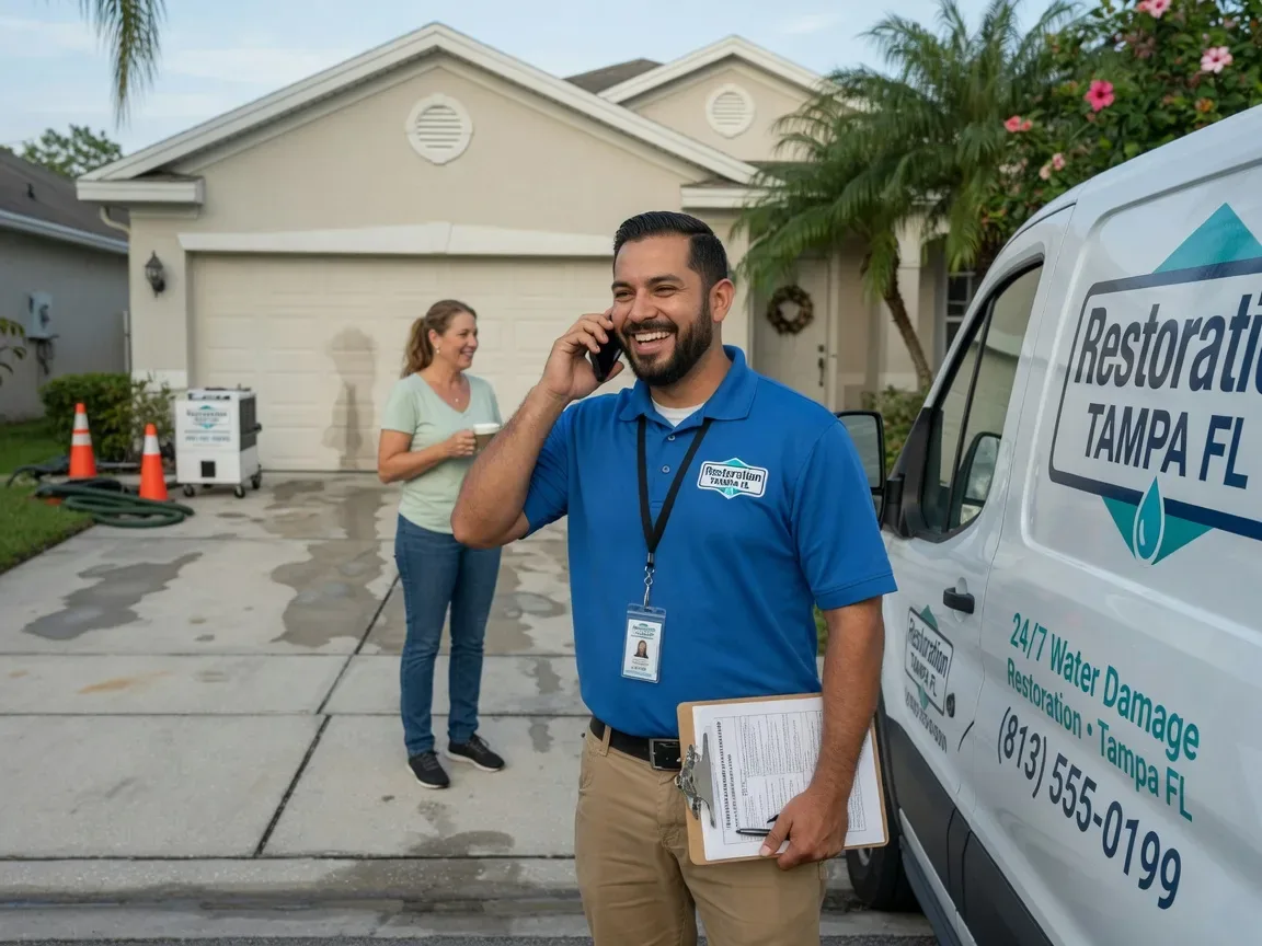 Water Damage Restoration Genoa, OH FAQs