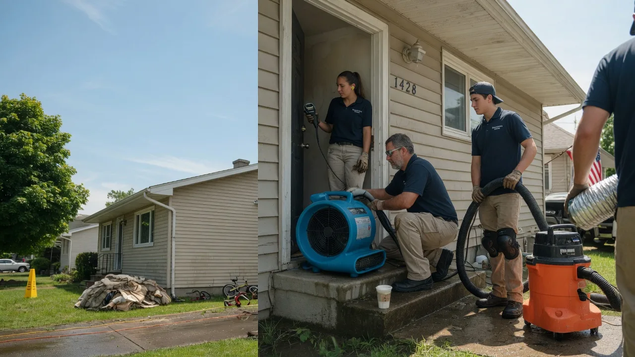 Water Damage Restoration in Genoa, OH near me